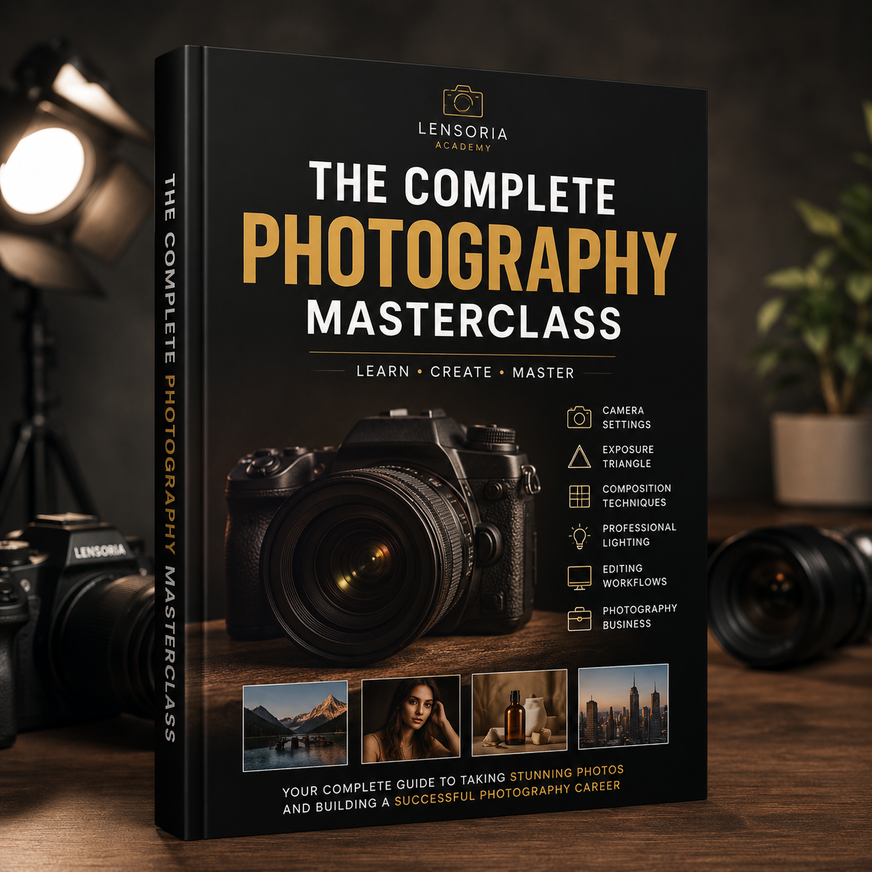 Ebook - The Complete Photography Masterclass