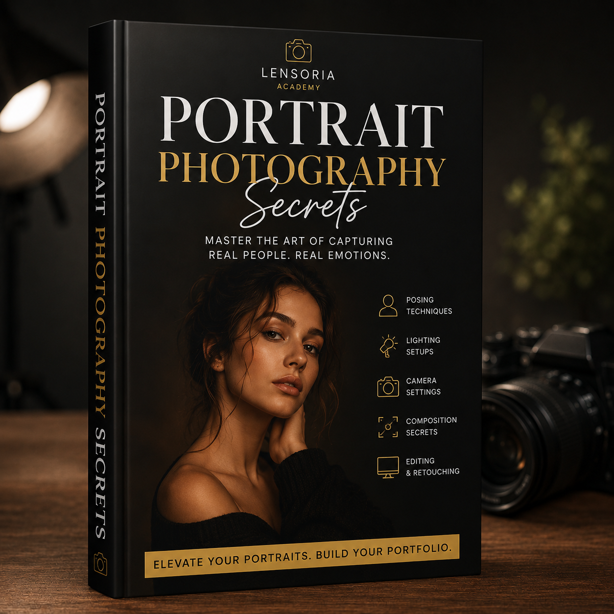 Ebook - Portrait Photography Secrets